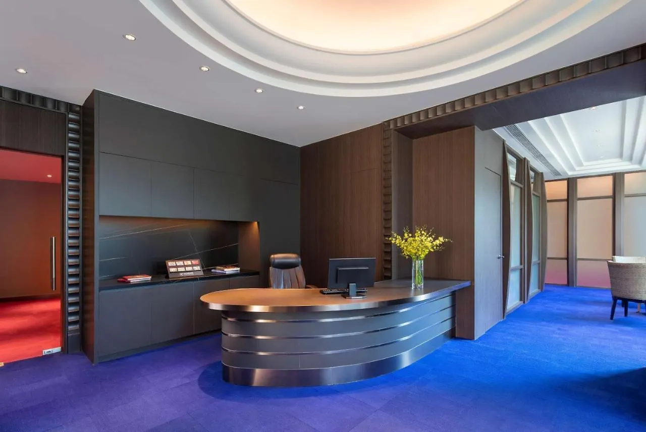 Radisson Collection Hotel, Xing Guo Šanghaj 5*,  Čína
